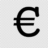 Currency Euro sign Pound sterling Logo, Euro sign, text, payment, united  States Dollar png | Klipartz